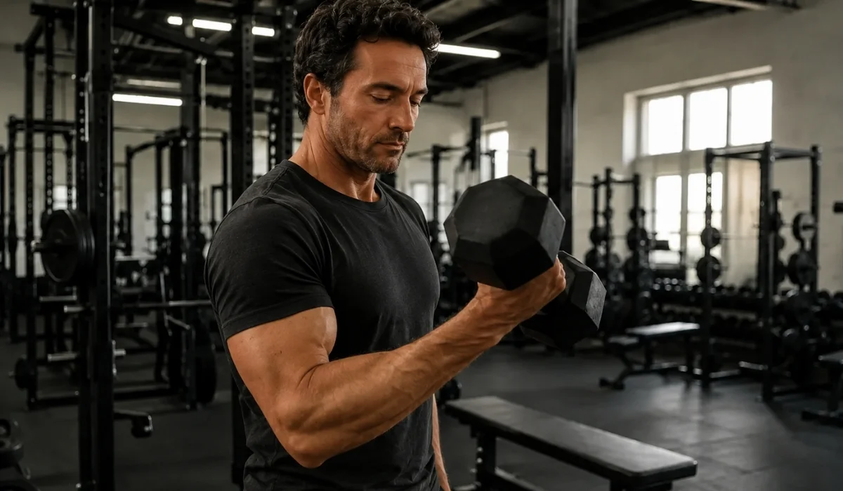 Métabolisme et masse musculaire de l'homme après 30 ans