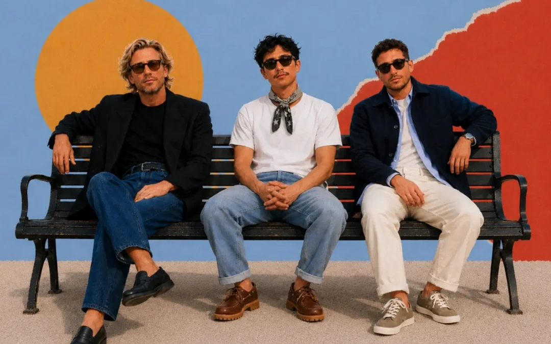 Style vestimentaire homme : le vestiaire essentiel pour bien s&rsquo;habiller après 30 ans